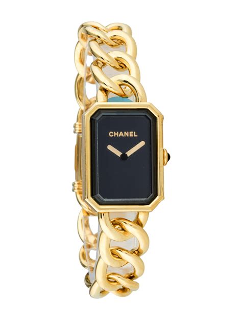 chanel 18k collection|Chanel watches 18k gold.